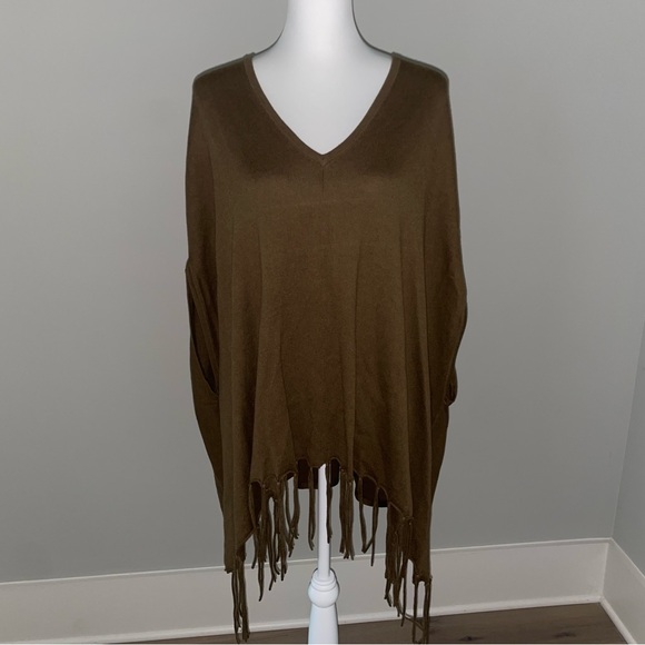 Michael Kors Sweater Poncho S/M - Picture 1 of 4